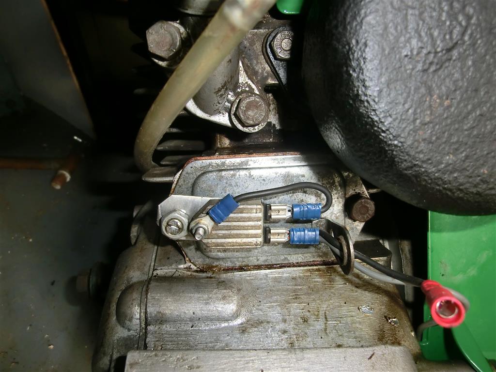 Electronic ignition The Old Lawnmower Club